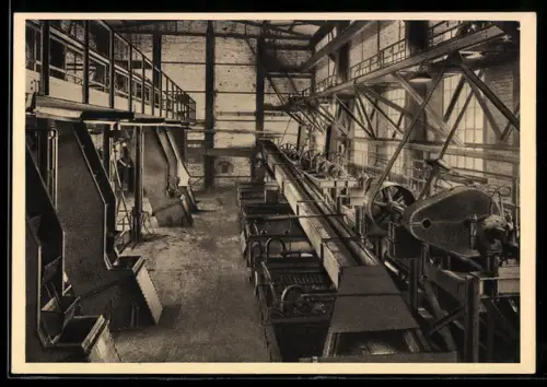 AK Ansicht einer Aufbereitungsanlage