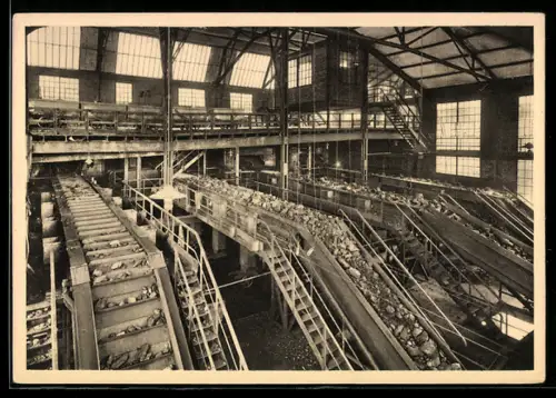 AK Kohle auf Lesebändern