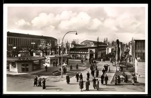 AK Frankfurt am Main, Messegelände