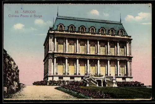AK Ajaccio, Château Pozzo di Borgo