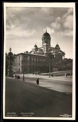 AK Helsinki, Nikolain kirkko