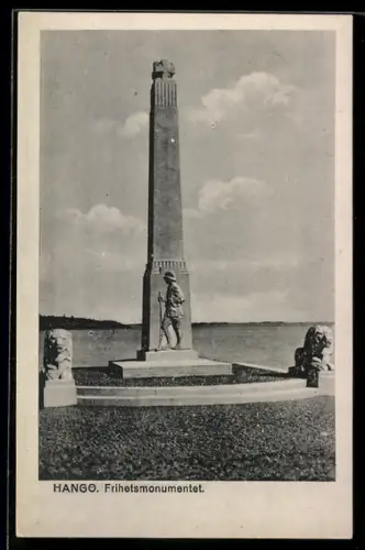 AK Hango, Frihetsmonumentet