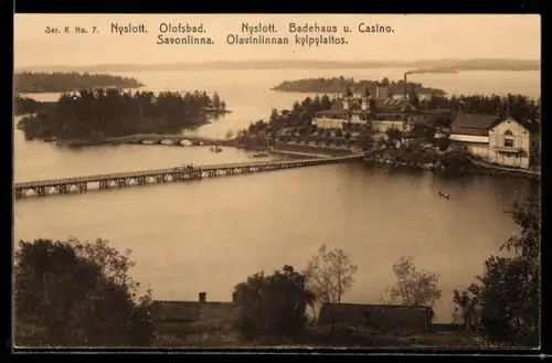 AK Nyslott, Olofsbad