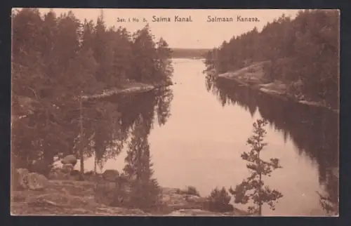 AK Salma Kanal, Blick in den Kanal