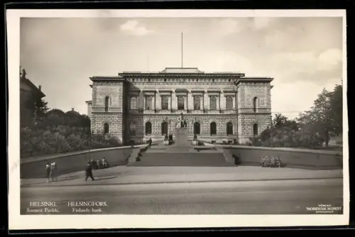 AK Helsinki, Suomen Pankki