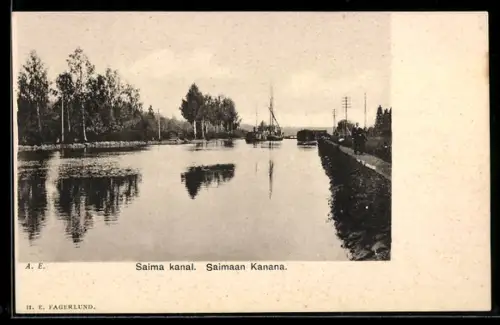 AK Saima kanal, Panorama