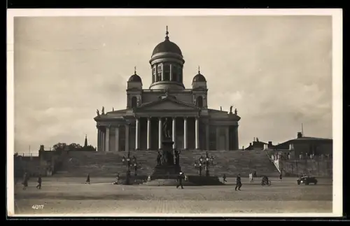 AK Helsingfors, Nikoletkirke