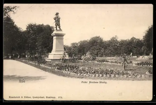 AK Abo, Pehr Brahes Staty