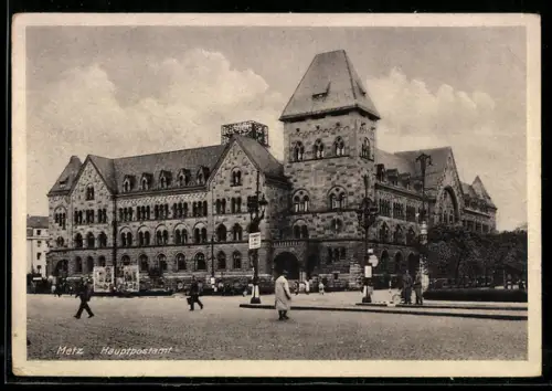 AK Metz, Hauptpostamt