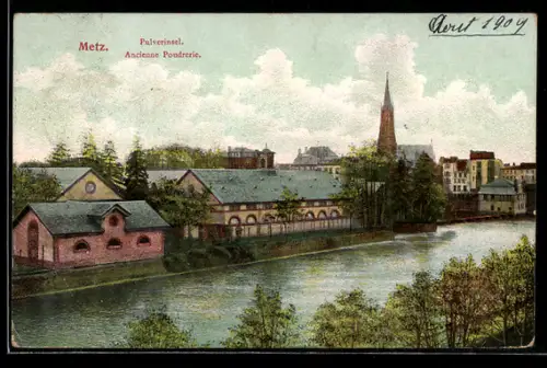 AK Metz, Pulvermühle, Ancienne Poudrerie
