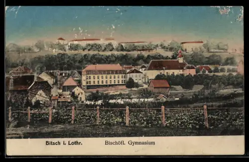 AK Bitsch i. Lothr., Bischöfl. Gymnasium