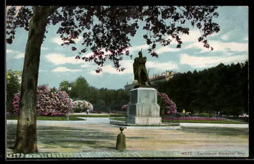 AK Metz, Esplanade Maréchal Ney
