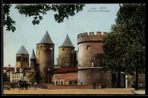 AK Metz, Porte des Allemands
