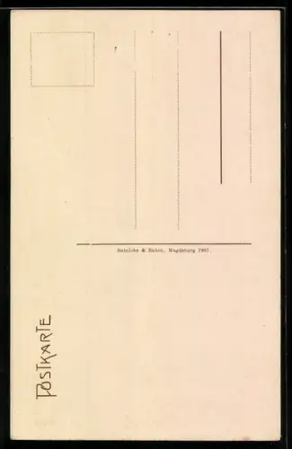 AK Mulhouse i. Els., Klapperstein au Rathaus