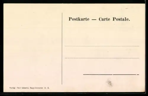 AK Rappoltsweiler, Ulrichsburg, Ritteraal