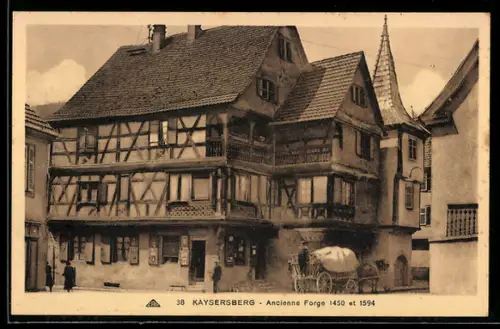 AK Kaysersberg, Ancienne Forge 1450 et 1594