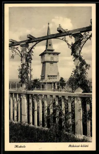 AK Miskolc, Rákóczi-kilátó