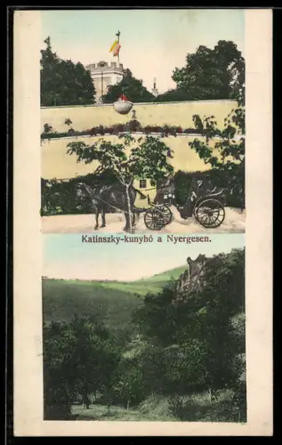 AK Nyergesen, Katinszky-kunyhó