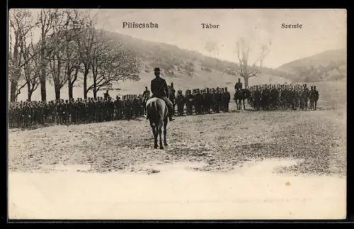 AK Piliscsaba, Tábor, Szemle