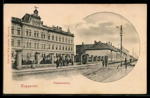 AK Kaposvár, Fögimnázium