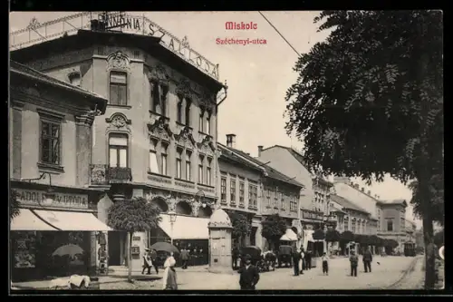 AK Miskolc, Széchenyi-utca