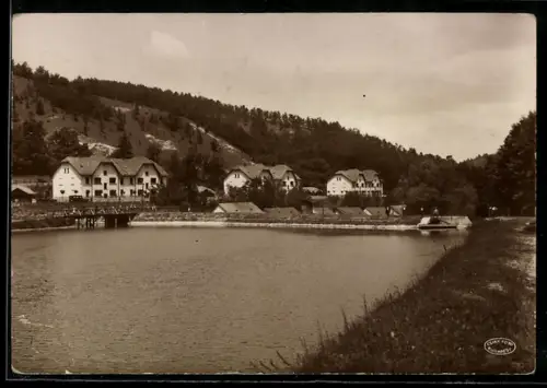 AK Borsodnádasd, Arbeiterwohnhäuser