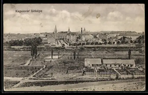 AK Kaposvár, Látképe