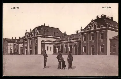 AK Cegléd, Indóház