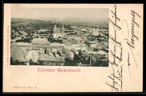 AK Miskolcz, Gesamtansicht