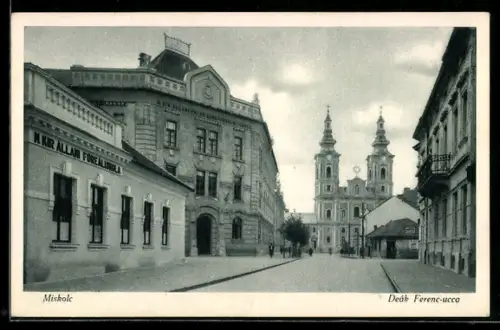 AK Miskolc, Deák Ferenc-utca
