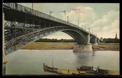 AK Szeged, közúti-hid