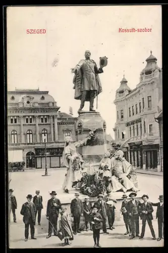 AK Szeged, Kossuth-szobor