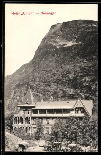 AK Geiranger, Hotel Union