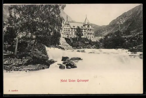 AK Geiranger, Hotel Union