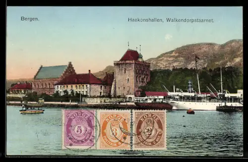 AK Bergen, Haakonshallen, Walkendorpstaarnet