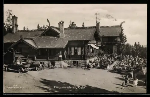 AK Oslo, Frognersaeteren