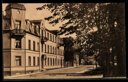 AK Moss, Hotel