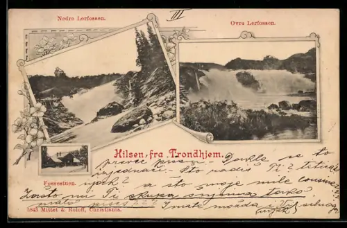 AK Trondhjem, Nedre Lerfossen, Ovre Lerfossen, Fossestuen