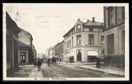 AK Drammen, Strassenpartie