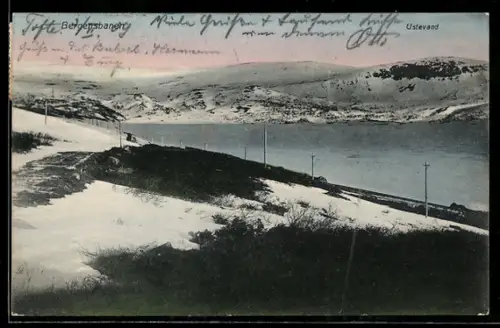 AK Bergensbanen, Ustevand