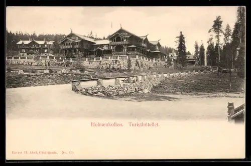 AK Christiania, Holmenkollen, Turisthotellet
