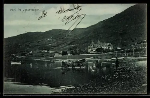 AK Vossevangen, Parti fra Vossevangen