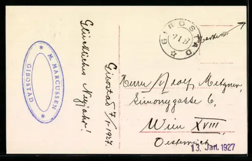 AK Prestevandet, Winterlandschaft