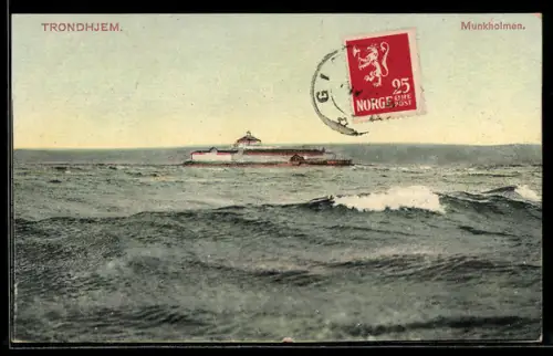 AK Trondhjem, Munkholmen