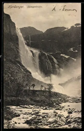 AK Hardanger, Skjoeggedalsfos