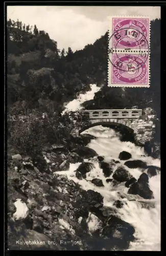 AK Ramfjord, Kalvebakken bro