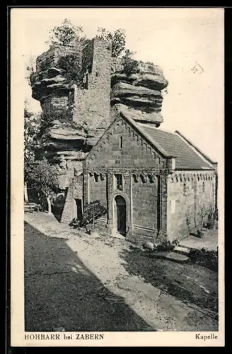 AK Hohbarr bei Zabern, Kapelle