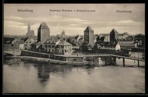 AK Strasbourg, Ponts-Couverts