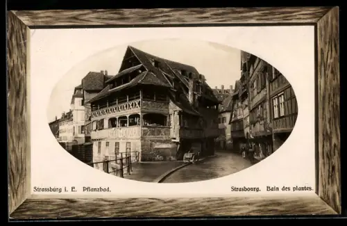 AK Strasbourg, Bain des plantes, Passepartout
