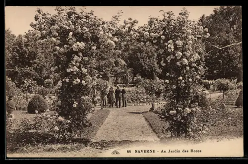 AK Saverne, Au Jardin des Roses